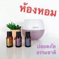 เครื่องพ่นกลิ่นหอม ในห้อง บ้าน ร้านค้า กับ กลิ่น เปเปอร์มินท์ ลาเวนเดอร์ มะนาว เลมอน