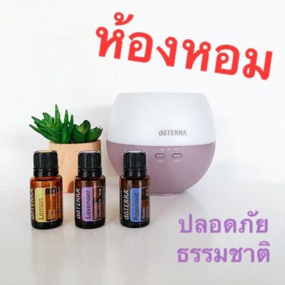 เครื่องพ่นกลิ่นหอม ในห้อง บ้าน ร้านค้า กับ กลิ่น เปเปอร์มินท์ ลาเวนเดอร์ มะนาว เลมอน