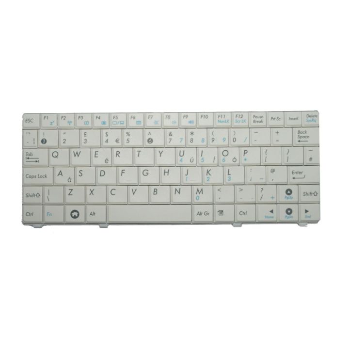 สินค้าคุณสมบัติเทียบเท่า-คีย์บอร์ด-อัสซุส-asus-keyboard-แป้นอังกฤษ-สีขาว-สำหรับรุ่น-eeepc-900ha-s101-t91-t91mt