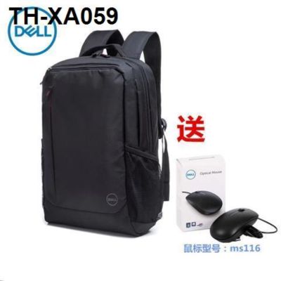 ℡ Dell laptop bag 15.6 -inch dell asus backpack 14 inch laptop bag leisure bagTH