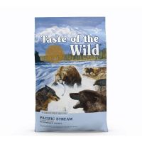 (ลด50%) Taste​ of​ the​ Wild​ อาหารสุนัข Pacific Stream Canine Recipewith Smoked Salmon 12.7 KG เฉพาะวันนี้เท่านั้น !!