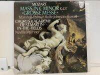 1LP Vinyl Records แผ่นเสียงไวนิล MOZART: MASS IN C MINOR "GROSSE MESSE" (J13A74)