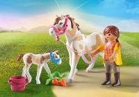 Playmobil 71243 Horse Farm Horse with Foal ฟาร์มม้า ม้ากับลูก