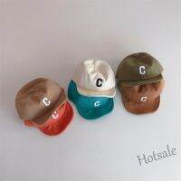 【hot sale】☽▬✺ C05 Baby Cap C Pattern Cool Baby Boys Girls Hat 2-15 Months