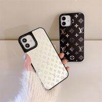 เคสโทรศัพท์มือถือ แบบกระจก กันกระแทก ลายโลโก้แฟชั่น สําหรับ SamsungGalaxy S23 PLUS S23Ultra