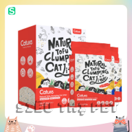 HCM Cát đậu nành Cature Tofu hương Sữa mẫu mới cho mèo thumbnail