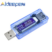 Aideepen Thiết Bị Kiểm Tra Điện Áp Và Dòng Điện USB Chính Hãng Màn Hình LCD