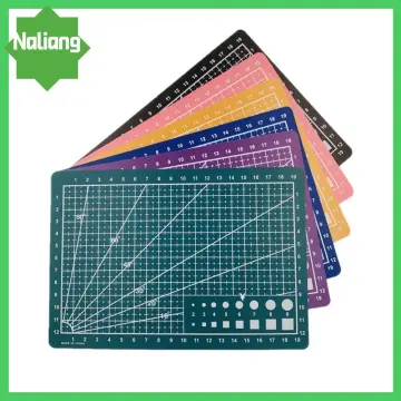 Self Healing PVC Cutting Mat, Double Sided, Gridded Rotary Cutting Board  for Art Craft, Fabric, Quilting, Sewing, Scrapbooking