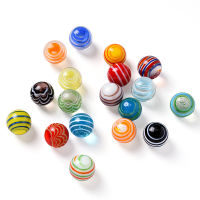 20pcs 16MM Glass Ball Console Game Pinball Machine Small Crystal Marbles Run Pat Toys Parent- Child Beads Bouncing Ball Sports