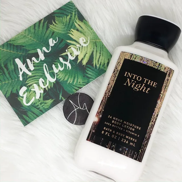 Authentic Bath & Body Works INTO THE NIGHT Super Smooth Body Lotion
