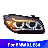 ชุดไฟหน้าสำหรับ BMW X1 E84 2012-2015 BMW E84 LED DRL ไฟเลี้ยว LED ไฟต่ำไฟสูง