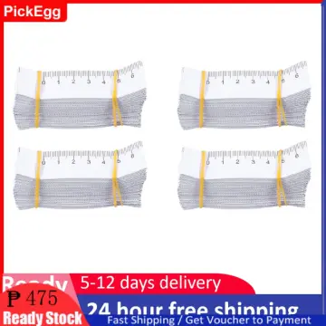 WINTAPE 15cm 6Inch Transparent Medical Disposable Wound Measuring