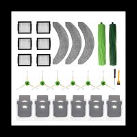 【LZ】☋  Peças sobresselentes do aspirador do robô Escova lateral principal Saco de pó Combo J7   Peças sobresselentes