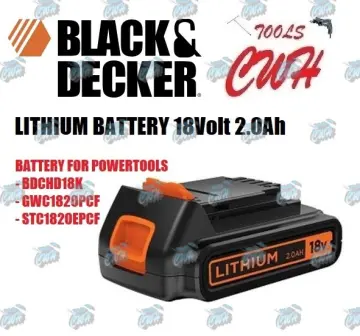 Battery Black + Decker bl4018-xj, 18 V, 4.0 Ah battery