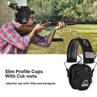 Original Tactical Electronic Shooting Earmuff Outdoor Sports Anti-noise Headset Impact Sound Amplification Hearing