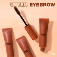 มาสคาร่าคิ้ว มิสส์ อัตเทอร์ อายบราว มาสคาร่า ขนาด 6 กรัม Myss Utter Eyebrow Mascara 6 g. exp.24-01-24