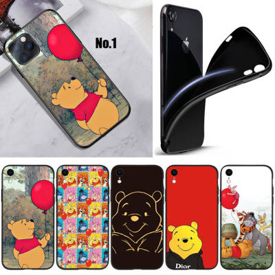 23GNN Cartoon Winnie the Pooh อ่อนนุ่ม High Quality ซิลิโคน TPU Phone เคสโทรศัพท์ ปก หรับ iPhone 7 8 11 12 13 14 Pro XS Max SE X XR Plus SE