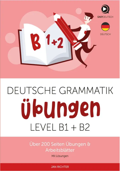 Deutsch grammatikübungen B1B2 / German Exercises B1 + B2 Lazada PH