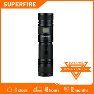 SUPERFIRE A2-S Đèn Pin Mạnh 15W P50, Với Zoom thumbnail