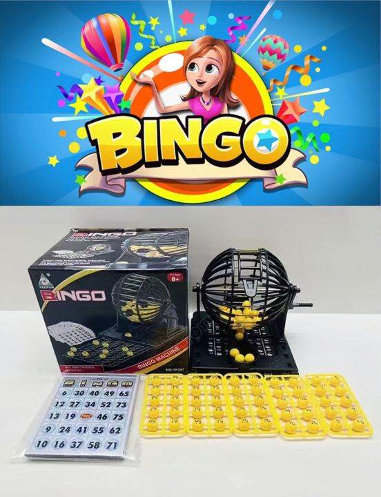 JOYL Family Bingo Machine Game Lazada PH