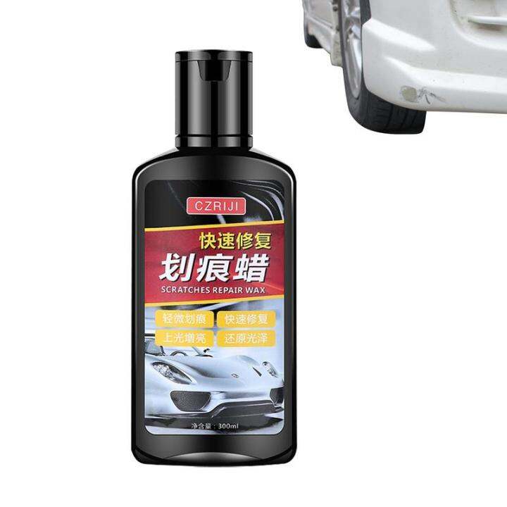 Car Scratch Eraser Rubbing Compound Fast Easy Safe Multifunctional
