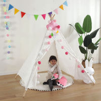 Low Moq Foldable Teepee Play Tent Indoor&amp;Outdoor Children Indian Tent For Kids