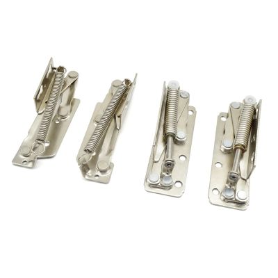 Folding Cabinet Doors Spring Hinge Lift Up Stay Flap Top Support Swing Hinges Furniture Hardware