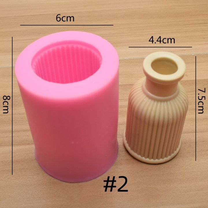 aomily-cute-flower-vase-shaped-cake-silicone-mold-party-fondant-cake-chocolate-candy-mold-resin-clay-ice-block-soap-baking-mold-ice-maker-ice-cream-mo