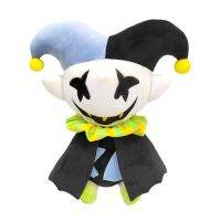 สินค้าใหม่ข้ามพรมแดน Jevil Talking Plush อักษรรูนสามเหลี่ยม ของเล่นตุ๊กตาตัวตลก