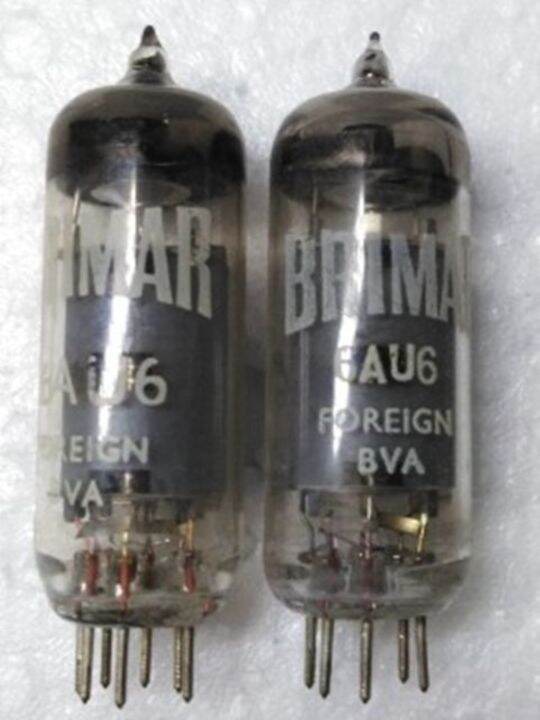 tube-audio-200-pieces-of-brand-new-british-bmw-6au6-tubes-for-6j4-ef94-tube-amps-and-headphone-amplifiers-sound-quality-soft-and-sweet-sound-1pcs