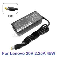 20V 2.25A 45W USB PIN AC Power Laptop Adapter Charger For Lenovo Thinkpad T431S X230S X240S X240 ADLX45NCC3A