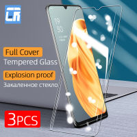 1-3 ชิ้นกระจกนิรภัยสำหรับ OPPO A91 A5 A7 A7X A9 A3 A72 A94 A53 A33 ป้องกันหน้าจอ OPPO Reno 5 Lite ป้องกันแก้ว-fi9o