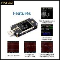 FNIRSI FNB38 Current And Voltage Meter USB Tester QC4+ PD3.0 2.0 PPS Fast Charging Protocol Capacity Test