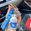 Ming1996 couple keychain dễ thương tinh tế nam keychain phim hoạt hình - ảnh sản phẩm 4