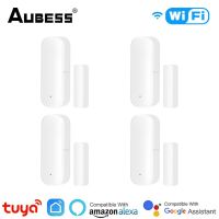 Tuya Wifi Independent Magnetic Open/closed Detectors App Control Wifi Alarm System Window Sensor Smart Home Smart Life App Tuya Household Security Sys
