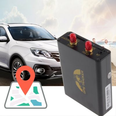 【Clearance】(Limited Quantity) Car GPS106-A Tracker Vehicle Tracking System Support Both GPS And LBS