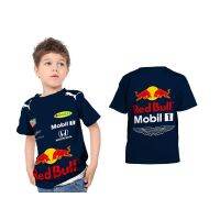 คุณภาพสูง 2021Unisex F1 Jersey 3d Fullprint ใหม่ Designkids t เสื้อ