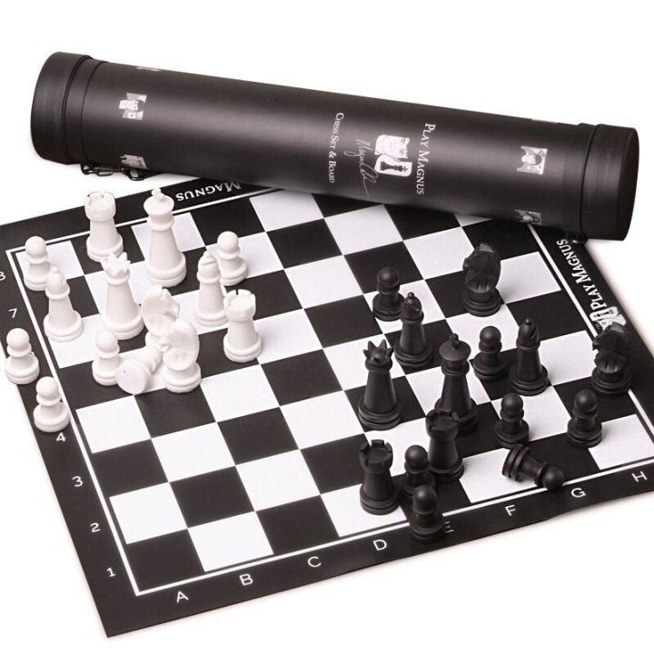 Jogo de xadrez de alta qualidade, Ajedrez Medieval-chess Set Toy