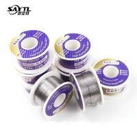 【】 Sotota สายบัดกรีบัดกรีขัดสน SAYTL 50G Sn63 % Pb37 0.2/0.3/0.4/0.5/0.6/0.8Mm จุดหลอมเหลวเชื่อมดีบุกเครื่องมือทหารลวด