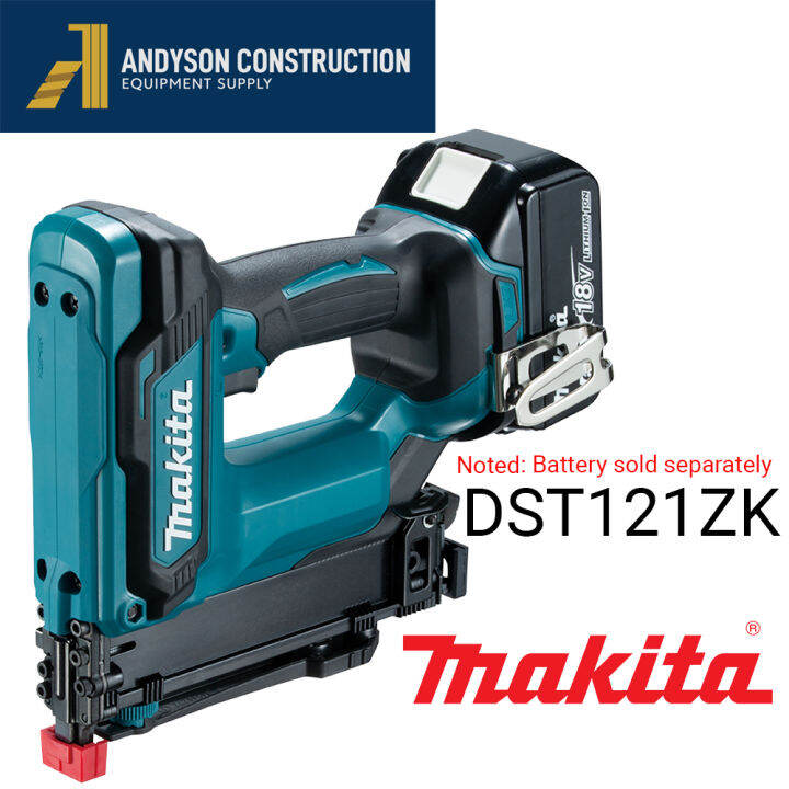 MAKITA 18V CORDLESS STAPLER GUN DST121ZK Lazada PH