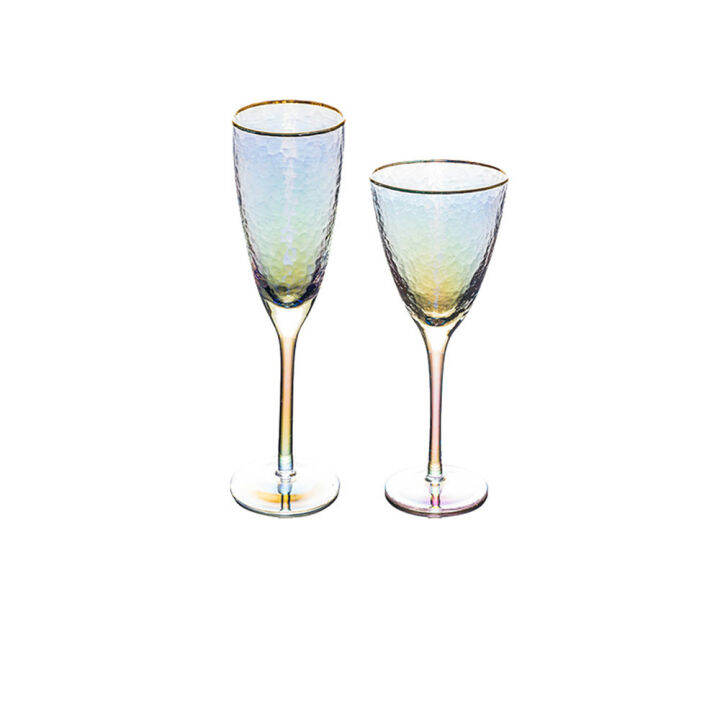 xinchencolorful-wine-glass-champagne-flutes-crystal-wedding-glasses-luxury-gold-rim-party-gift-home-drink-cup-goblet-280ml-370ml