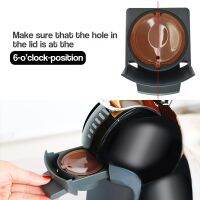 【YF】 ICafilas para Dolce Gusto Filtros Cápsula De Café Copo Recarregável Cestas Chá Reutilizáveis Dripper