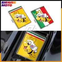 ❏ Scooter Accessorie Front Rectangle Badge Case for Piaggio Vespa LX LXV Primavera Sprint GTS Super 50 150 250 300 300ie