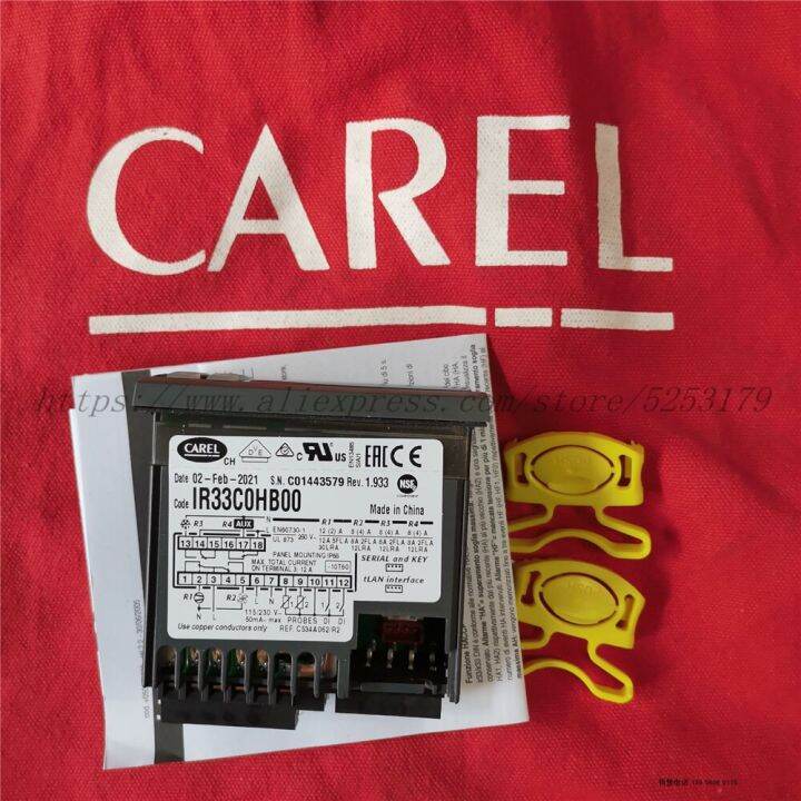 2023 CAREL New Original Genuine Temperature Controller IR33 IR33C0HB00 ...