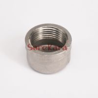 1" BSP Female Thread 304 Stainless Steel Pipe Fitting Countersunk Plug Round head socket Operating pressure 2.5 Mpa Pipe Fittings Accessories