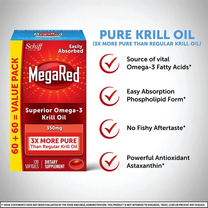 schiff-megared-superior-omega-3-krill-oil-350-mg-โอเมก้า-3-น้ำมันคริลล์-omega3-โอเมก้า3-omega-3