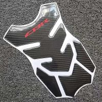 Motorcycle 3D Carbon Fiber Fuel Tank Cap Mat Sticker Fuel Tank Cap Decal Protector For Honda CBR 600 900 1000