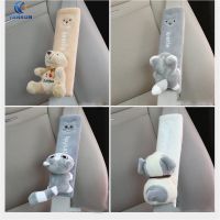 2pcs Cartoon Cute Car Seat Belt Shoulder Cover Seat Belt Four Seasons Extended Car Seat Belt Cover Protector Supplies