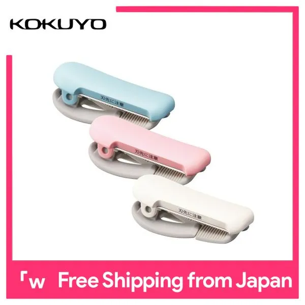 KOKUYO Masking Tape Cutter Calcut Clip Type 3 Color Set for 2025mm