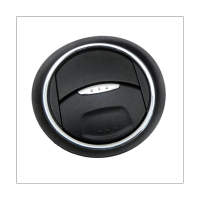 Dashboard Air Vent Round เครื่องปรับอากาศ Air Outlet Grille สำหรับ Ford Mondeo Galaxy S-Max 6M21U018B09ADW